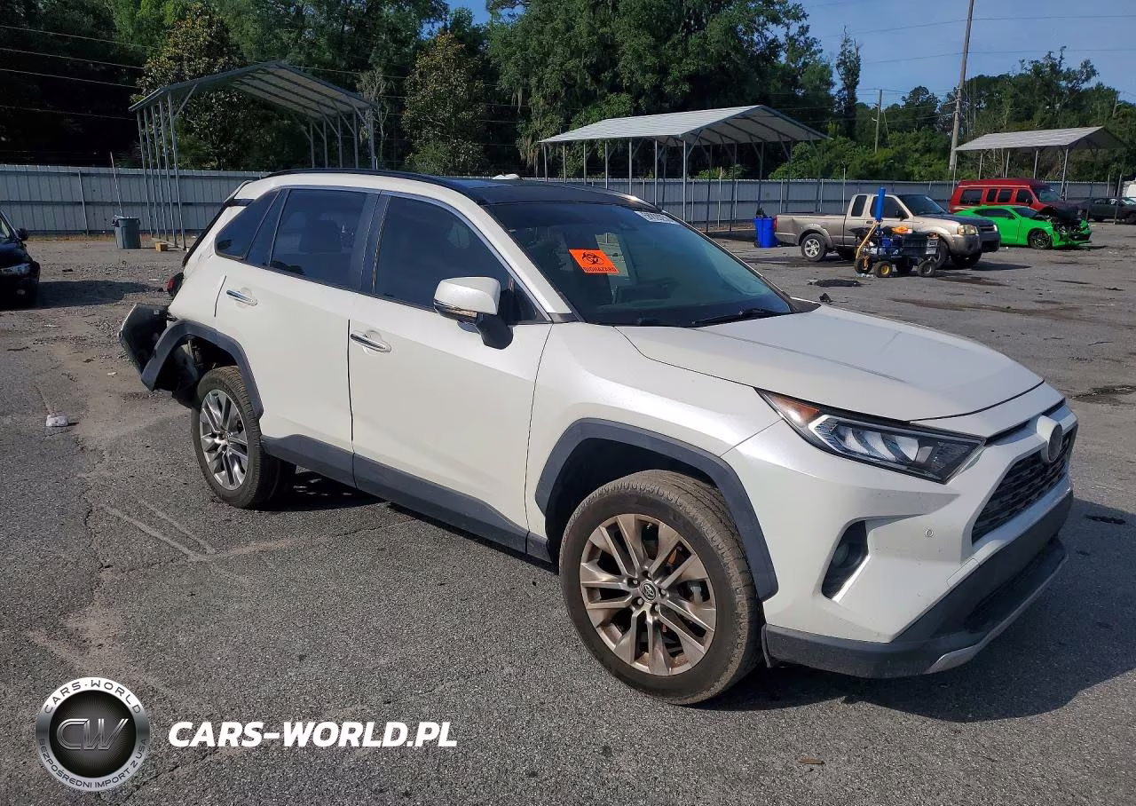 2019 Toyota Rav4 Limited VIN:JTMN1RFV7KD521559 - 4