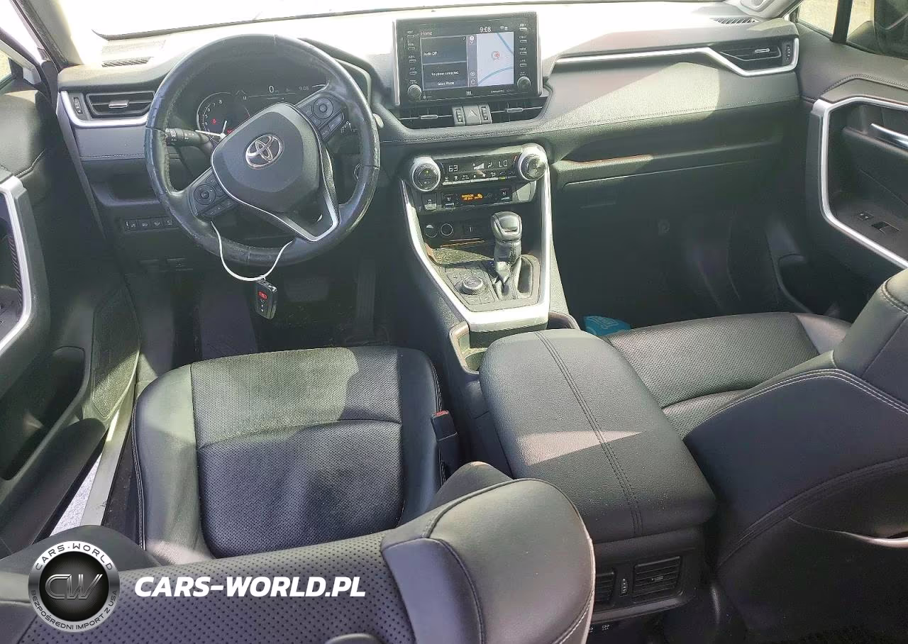 2019 Toyota Rav4 Limited VIN:JTMN1RFV7KD521559 - 8