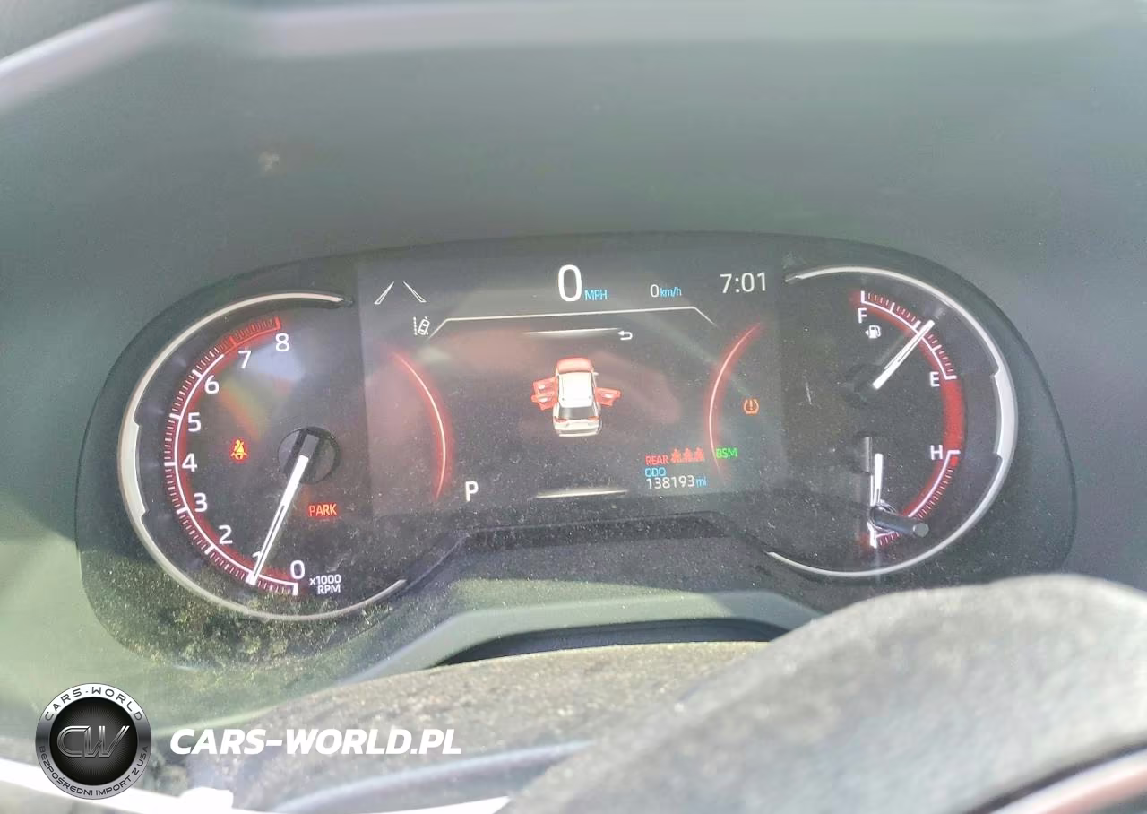 2019 Toyota Rav4 Limited VIN:JTMN1RFV7KD521559 - 9