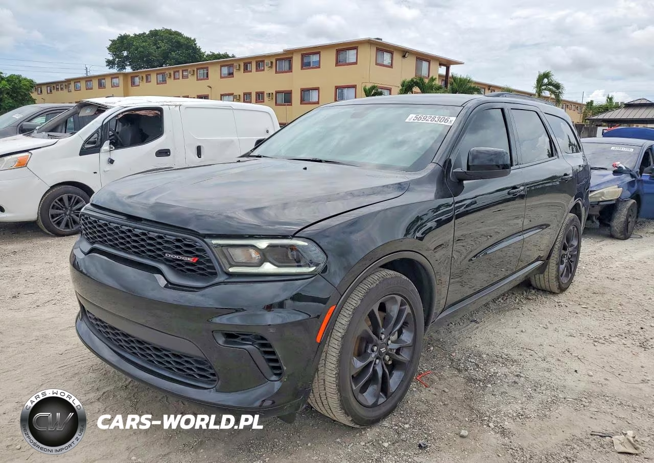 2025 Dodge Durango Gt VIN:1C4RDHDG4SC528336 - 1