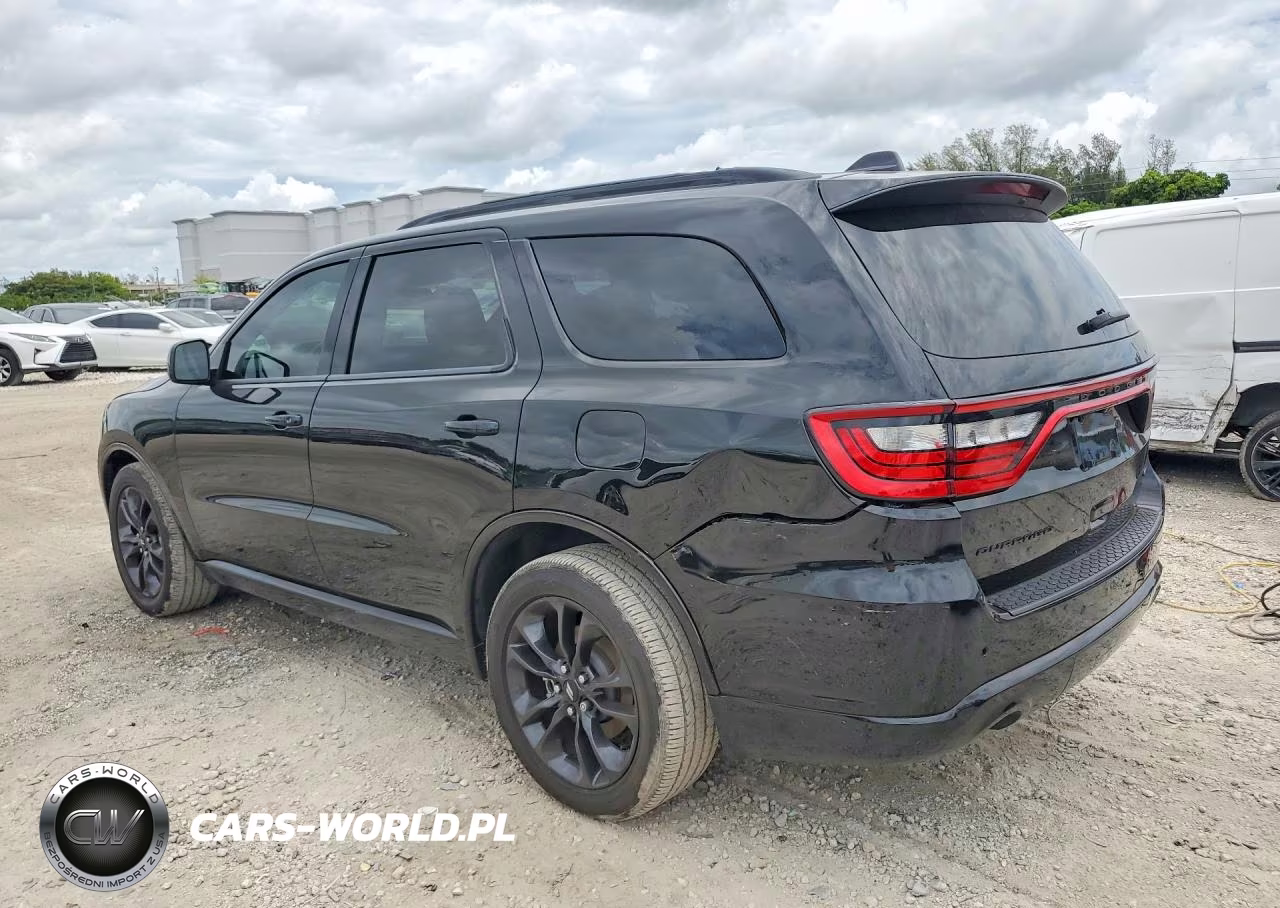 2025 Dodge Durango Gt VIN:1C4RDHDG4SC528336 - 2