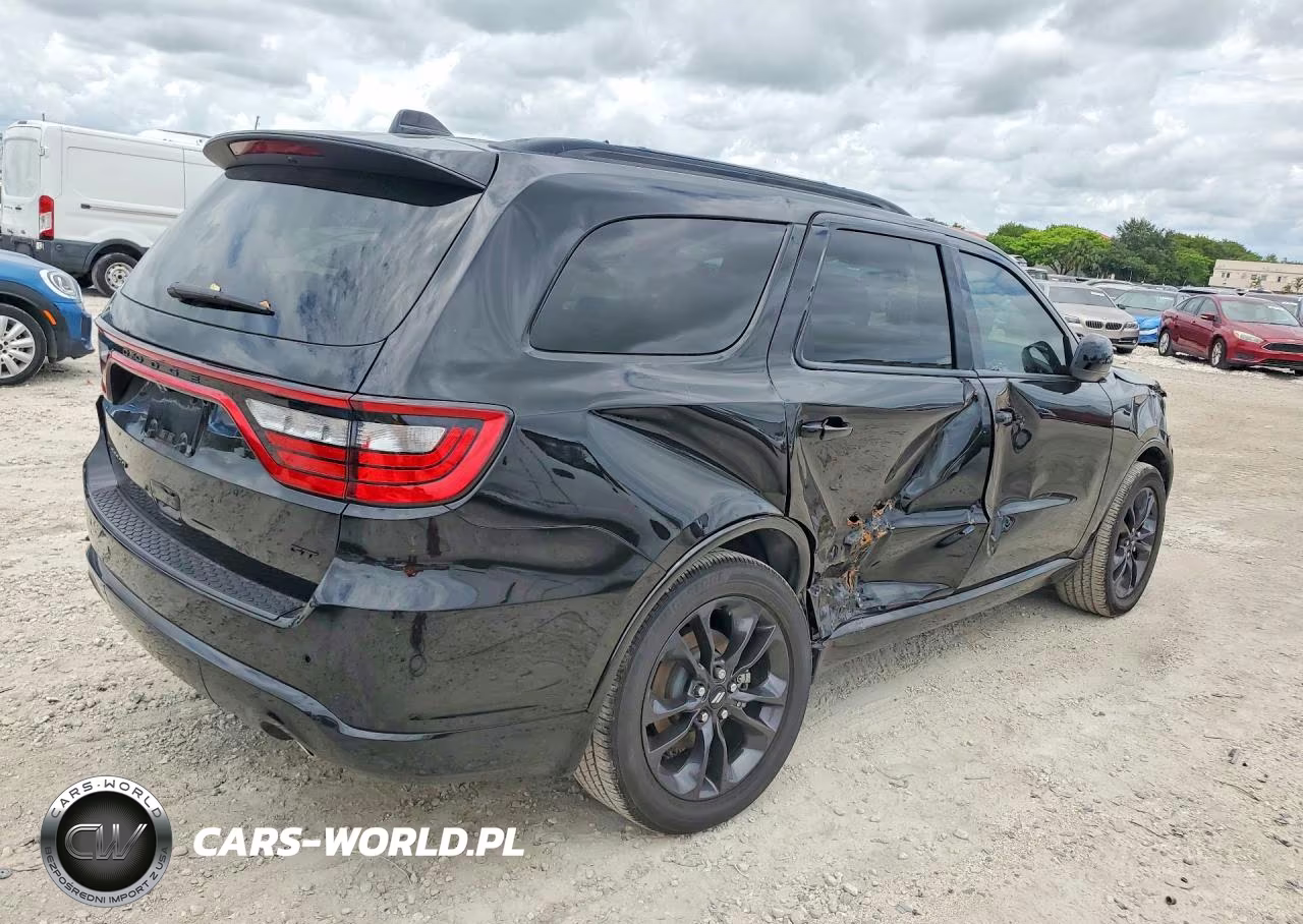 2025 Dodge Durango Gt VIN:1C4RDHDG4SC528336 - 3