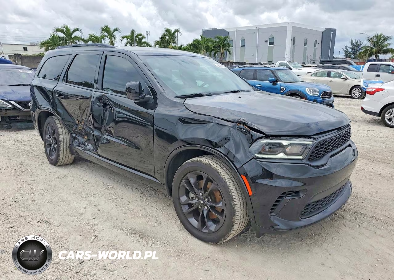 2025 Dodge Durango Gt VIN:1C4RDHDG4SC528336 - 4