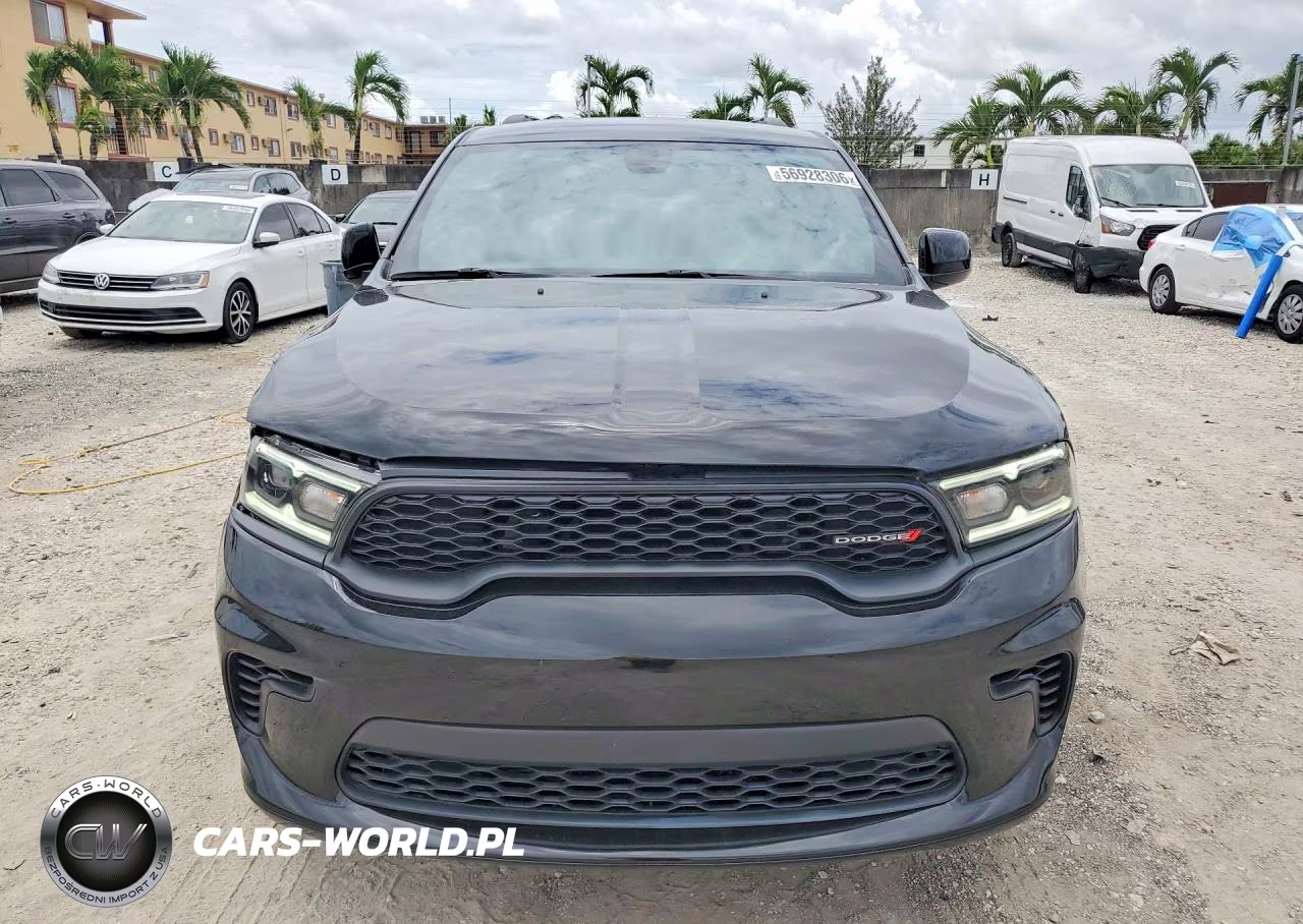2025 Dodge Durango Gt VIN:1C4RDHDG4SC528336 - 5