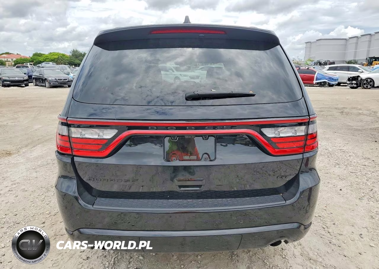 2025 Dodge Durango Gt VIN:1C4RDHDG4SC528336 - 6