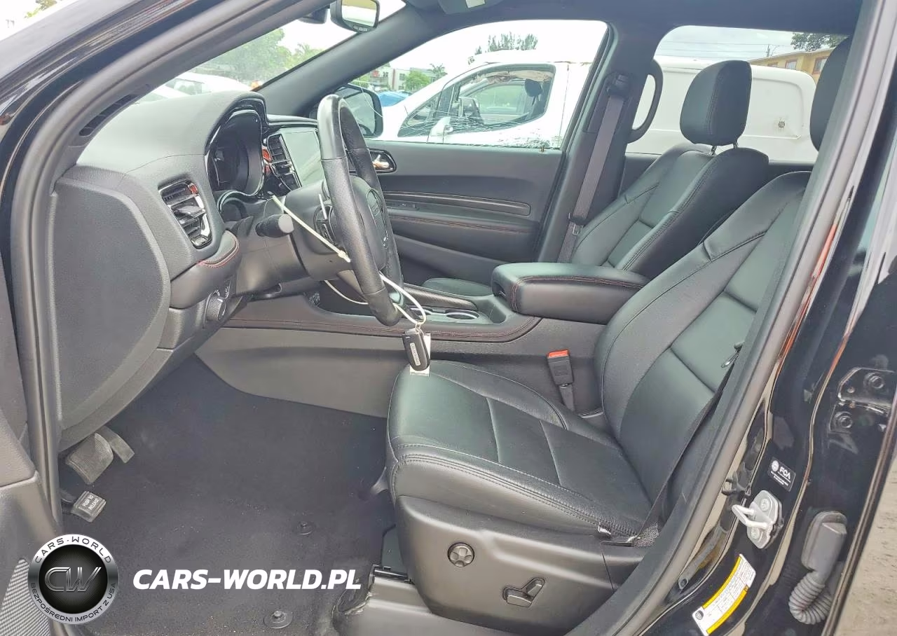2025 Dodge Durango Gt VIN:1C4RDHDG4SC528336 - 7