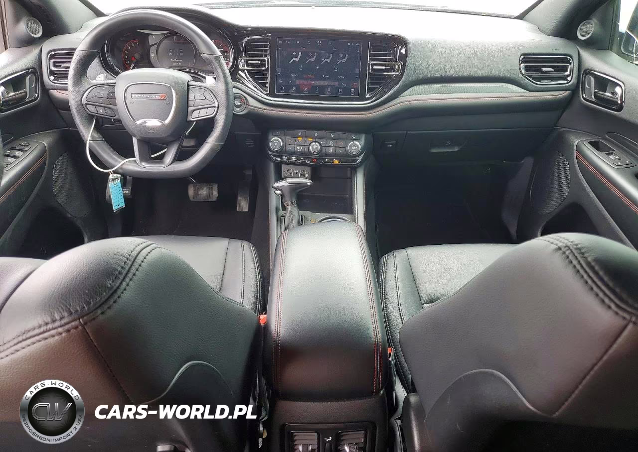 2025 Dodge Durango Gt VIN:1C4RDHDG4SC528336 - 8