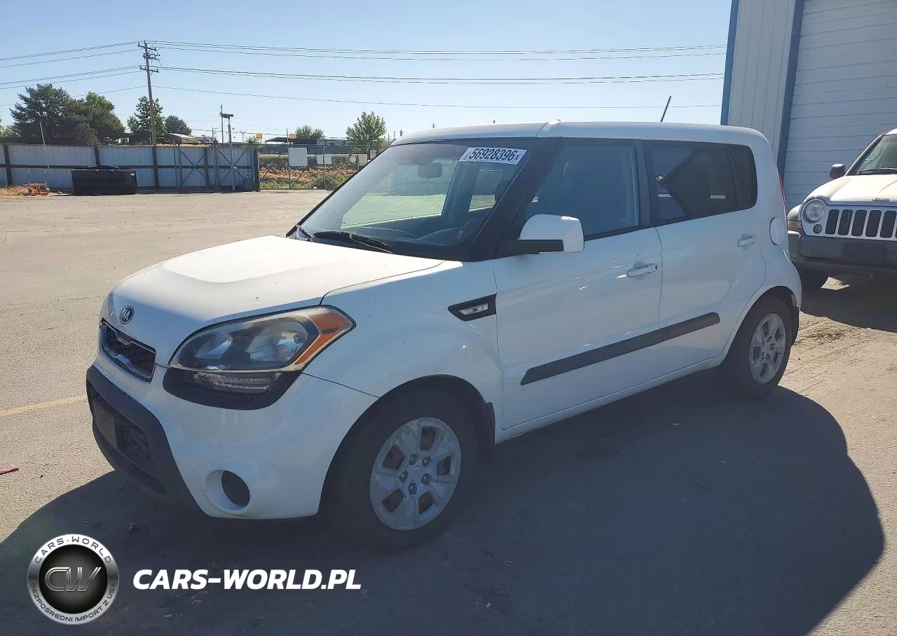 2013 Kia Soul Base