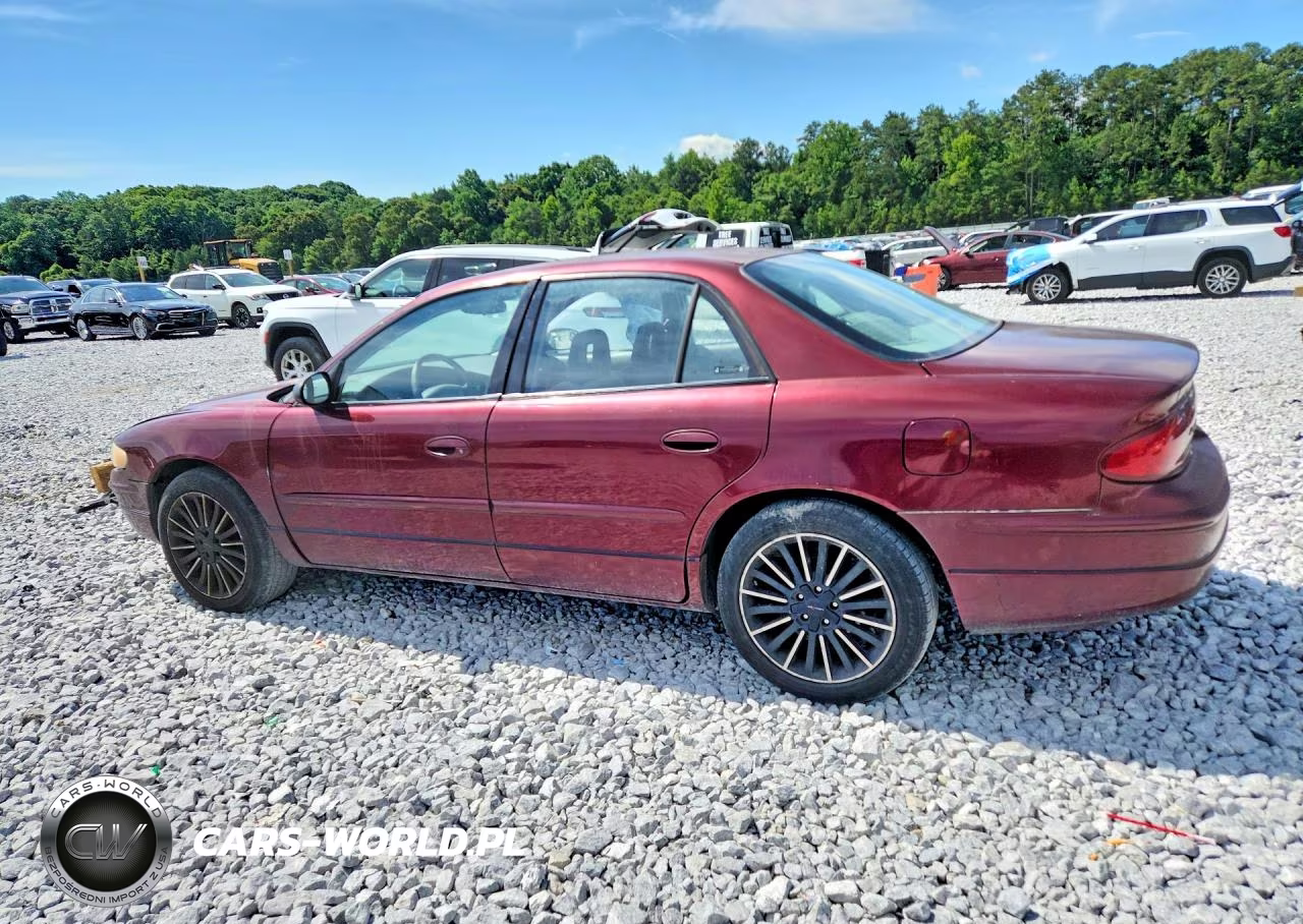 2002 Buick Regal Ls VIN:2G4WB52K121141792 - 2