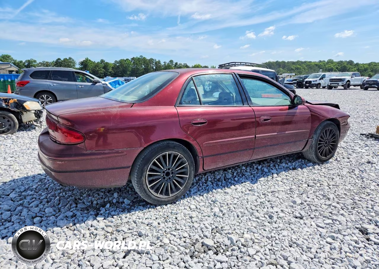 2002 Buick Regal Ls VIN:2G4WB52K121141792 - 3