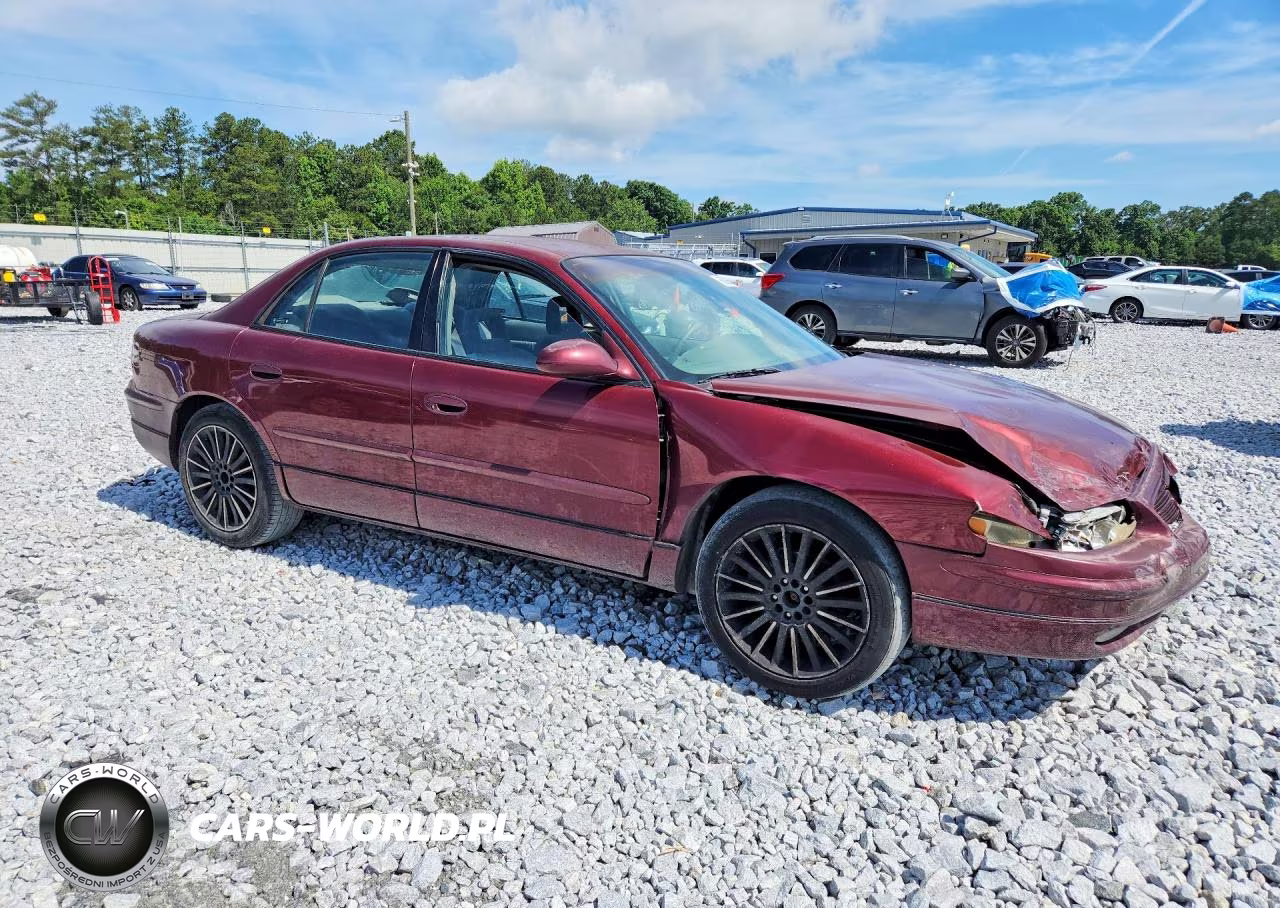 2002 Buick Regal Ls VIN:2G4WB52K121141792 - 4