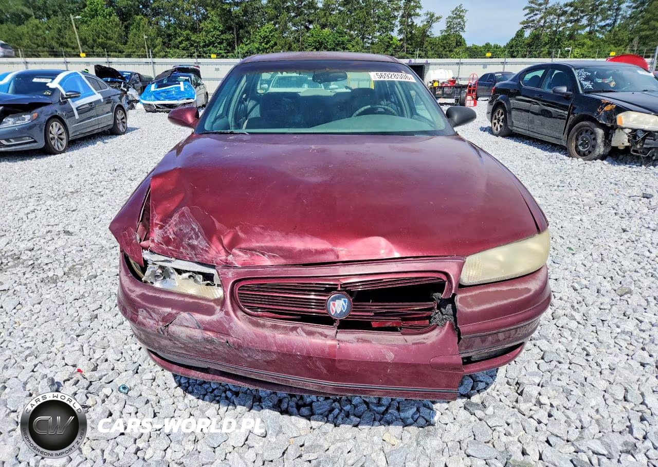 2002 Buick Regal Ls VIN:2G4WB52K121141792 - 5