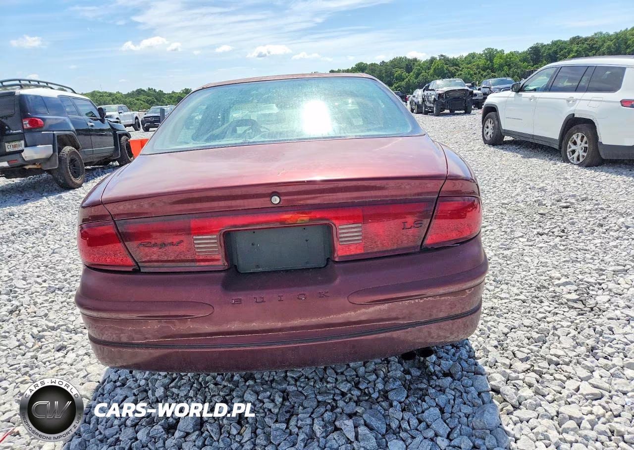 2002 Buick Regal Ls VIN:2G4WB52K121141792 - 6