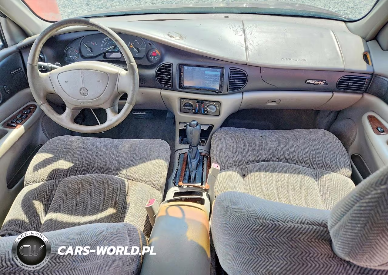 2002 Buick Regal Ls VIN:2G4WB52K121141792 - 8