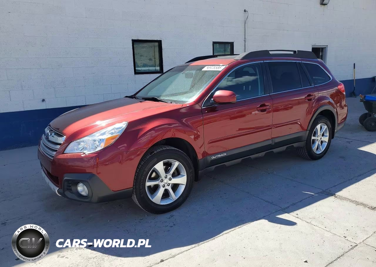 2014 Subaru Outback 2.5I Limited