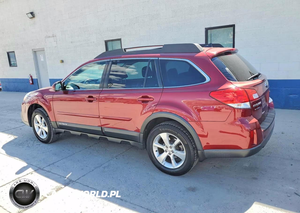 2014 Subaru Outback 2.5I Limited VIN:4S4BRCMC3E3286609 - 2
