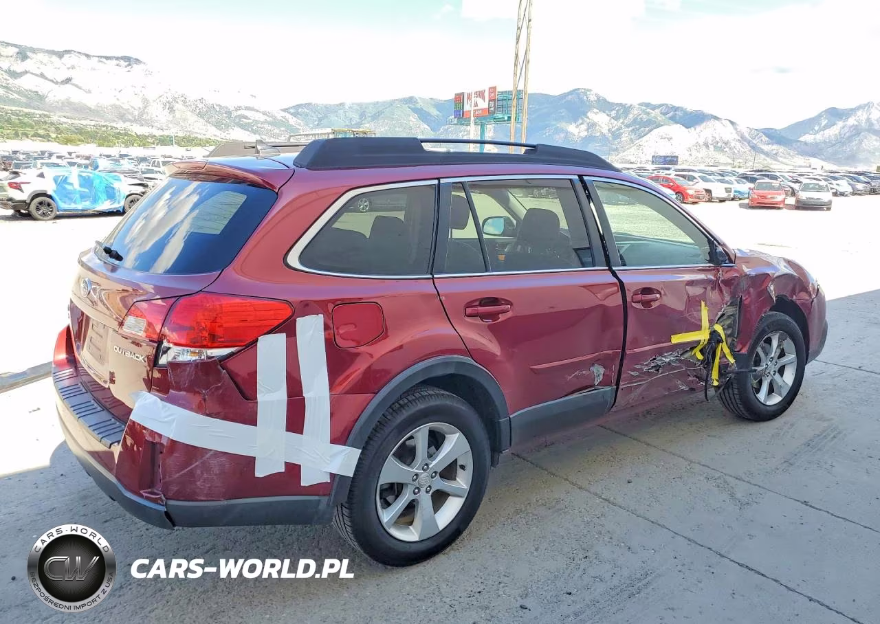 2014 Subaru Outback 2.5I Limited VIN:4S4BRCMC3E3286609 - 3