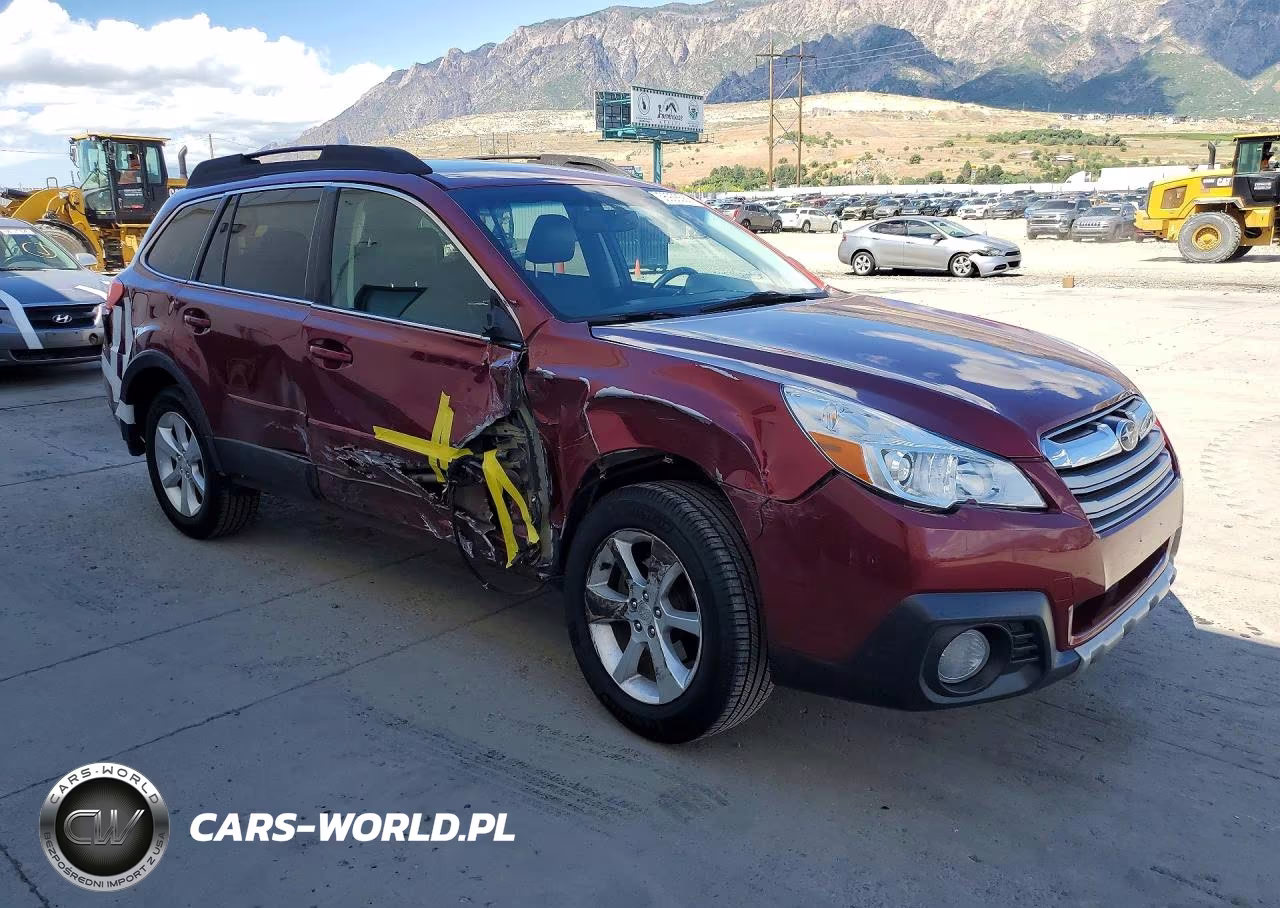 2014 Subaru Outback 2.5I Limited VIN:4S4BRCMC3E3286609 - 4