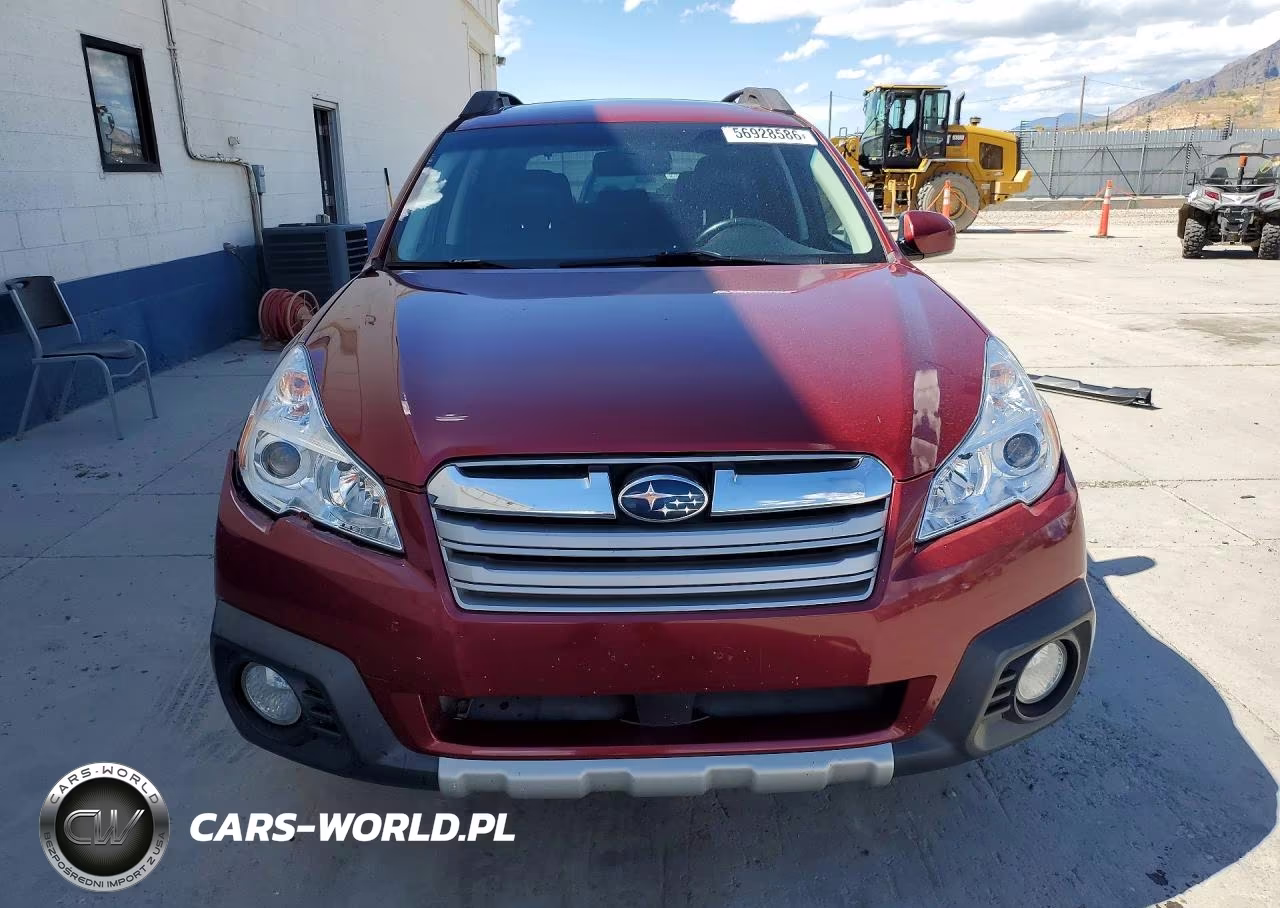 2014 Subaru Outback 2.5I Limited VIN:4S4BRCMC3E3286609 - 5