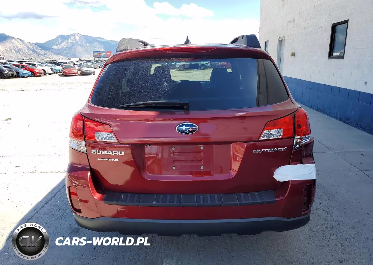 2014 Subaru Outback 2.5I Limited VIN:4S4BRCMC3E3286609 - 6