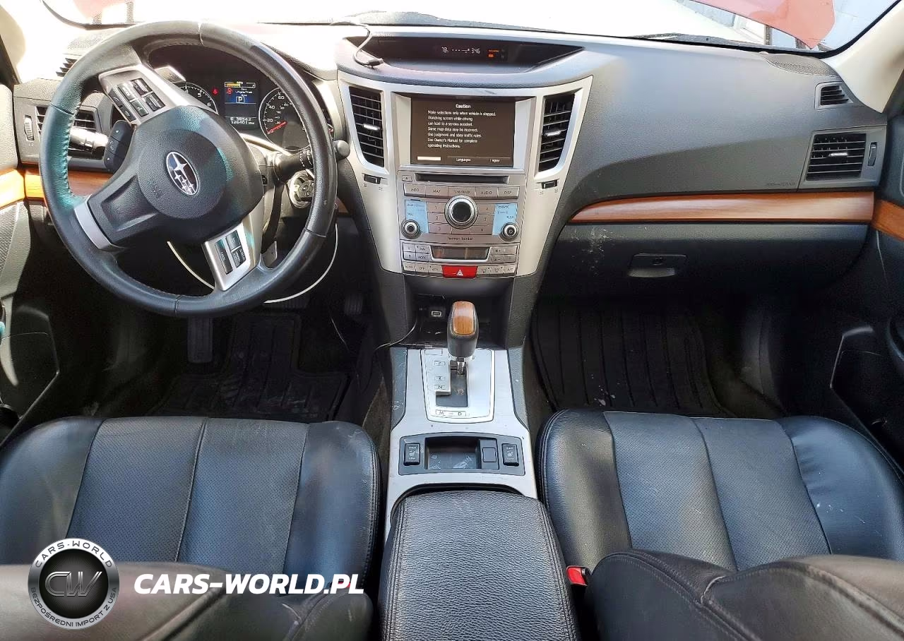 2014 Subaru Outback 2.5I Limited VIN:4S4BRCMC3E3286609 - 8