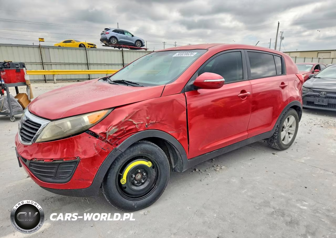 2012 Kia Sportage Lx