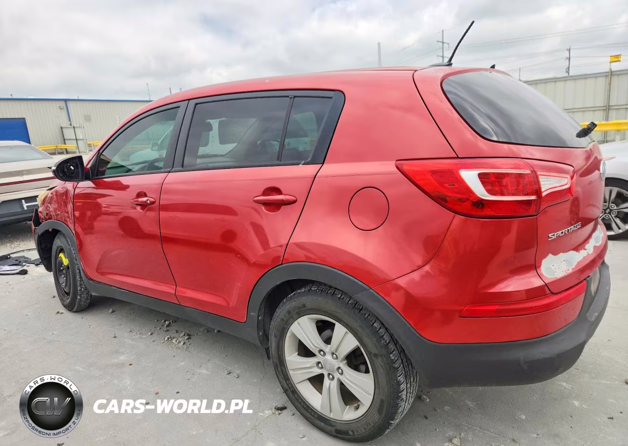 2012 Kia Sportage Lx VIN:KNDPB3A26C7292663 - 2