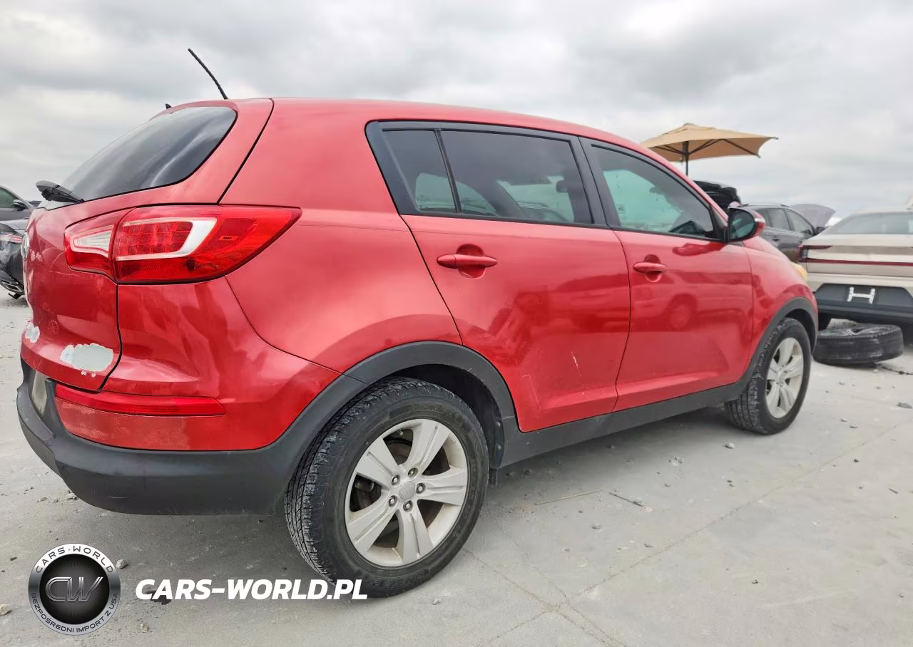 2012 Kia Sportage Lx VIN:KNDPB3A26C7292663 - 3