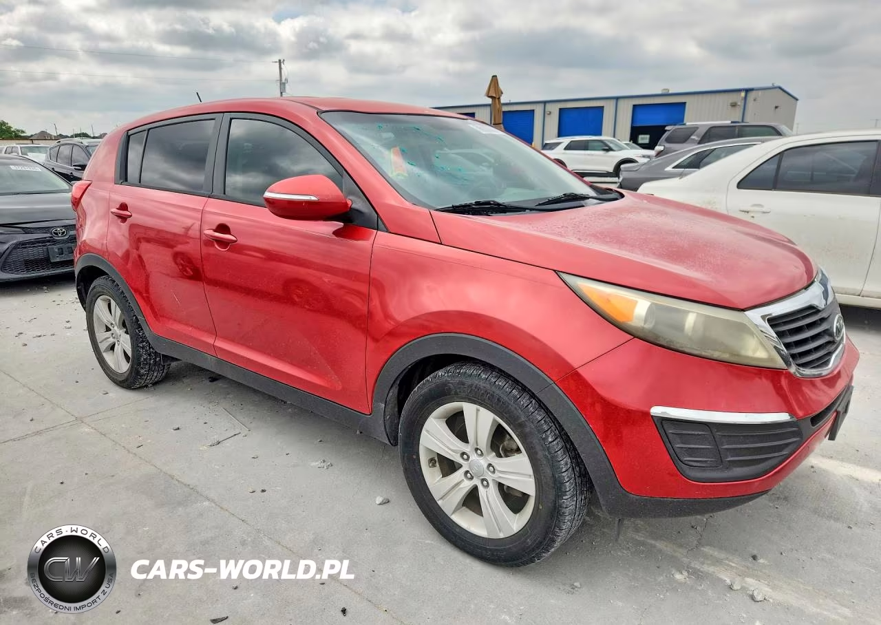2012 Kia Sportage Lx VIN:KNDPB3A26C7292663 - 4