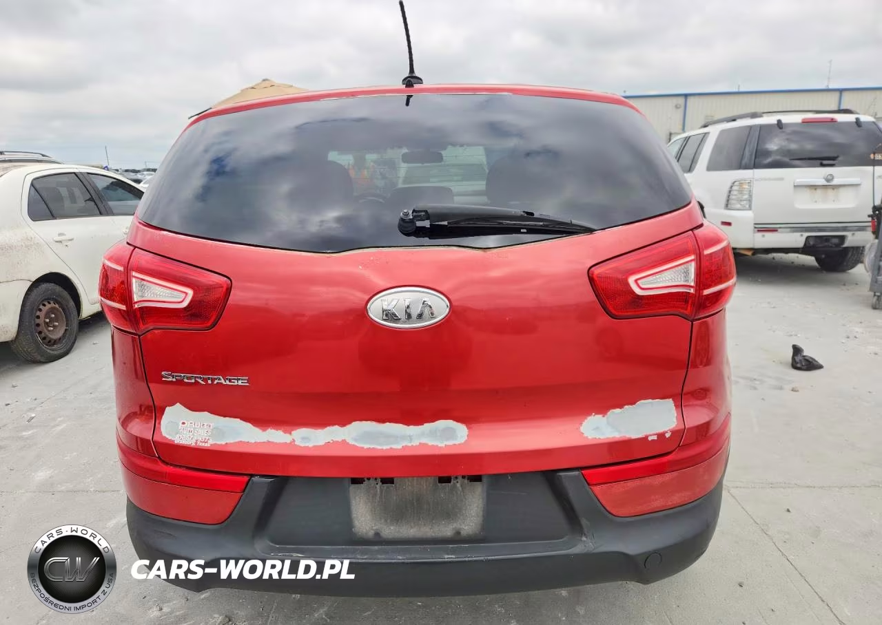 2012 Kia Sportage Lx VIN:KNDPB3A26C7292663 - 6