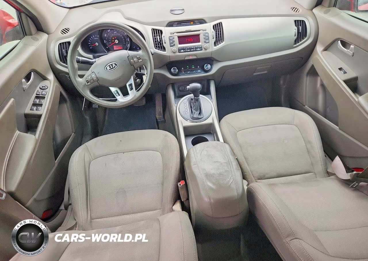 2012 Kia Sportage Lx VIN:KNDPB3A26C7292663 - 8