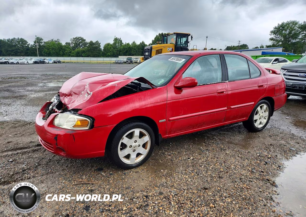 2006 Nissan Sentra 1.8