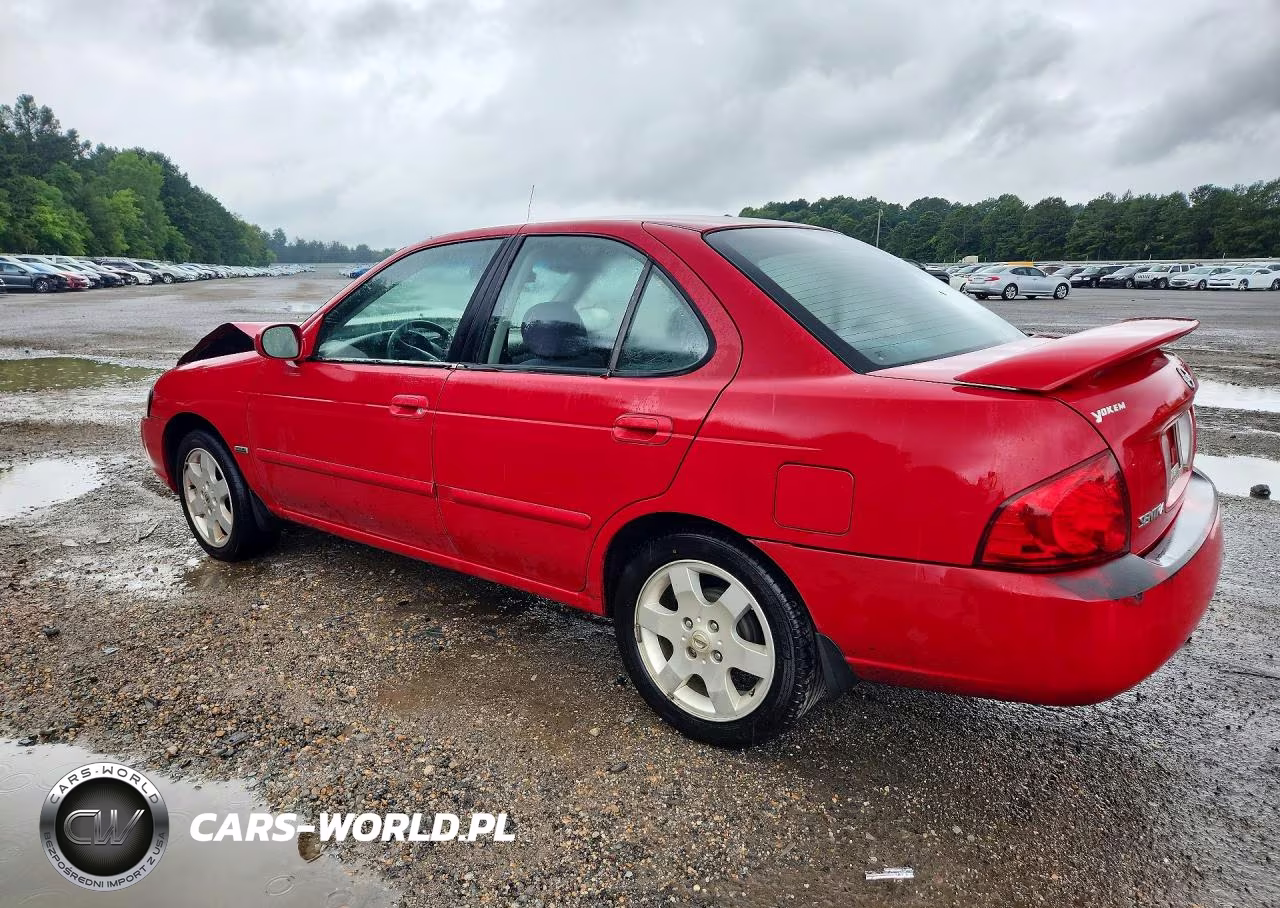 2006 Nissan Sentra 1.8 VIN:3N1CB51D76L542104 - 2