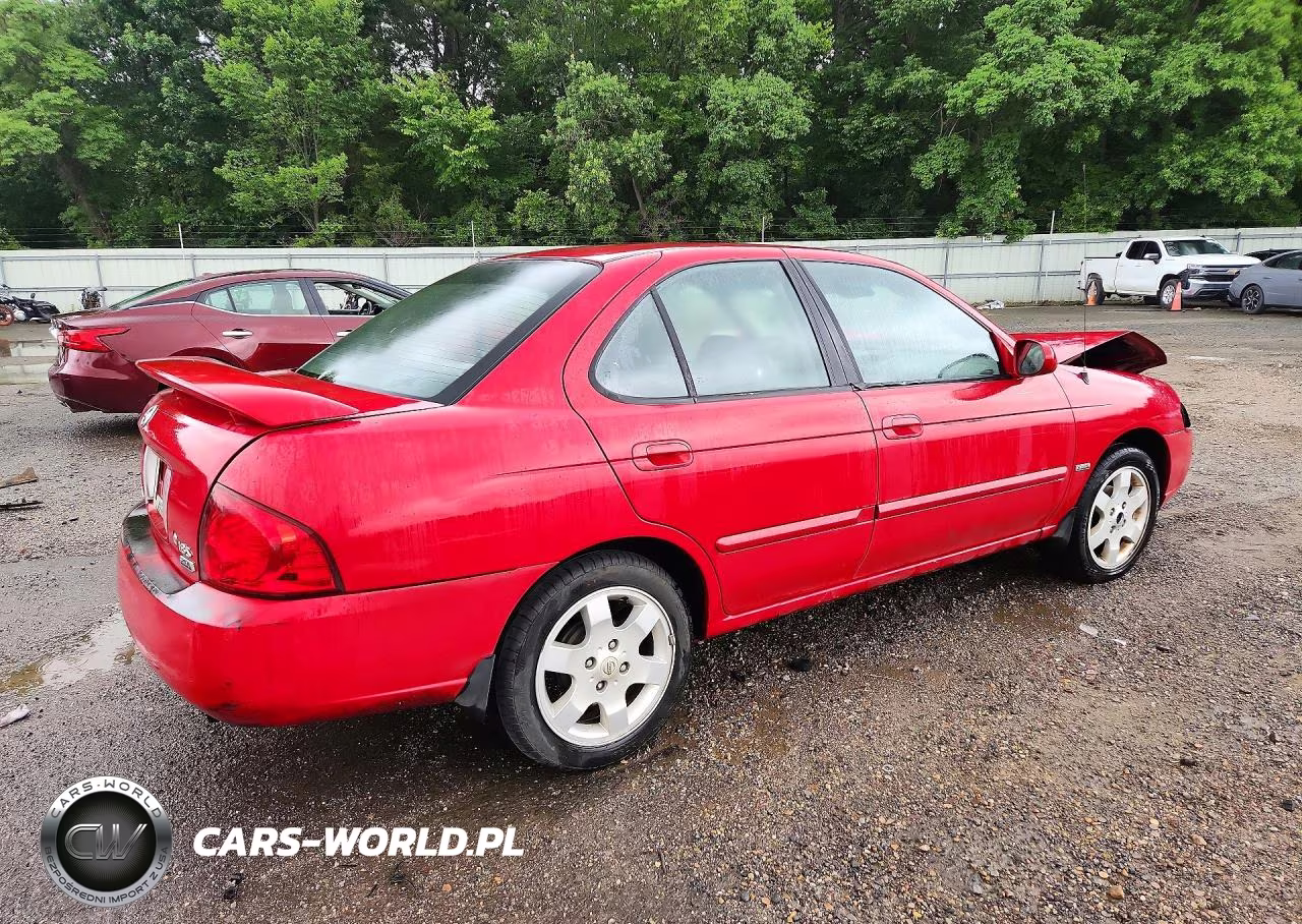 2006 Nissan Sentra 1.8 VIN:3N1CB51D76L542104 - 3