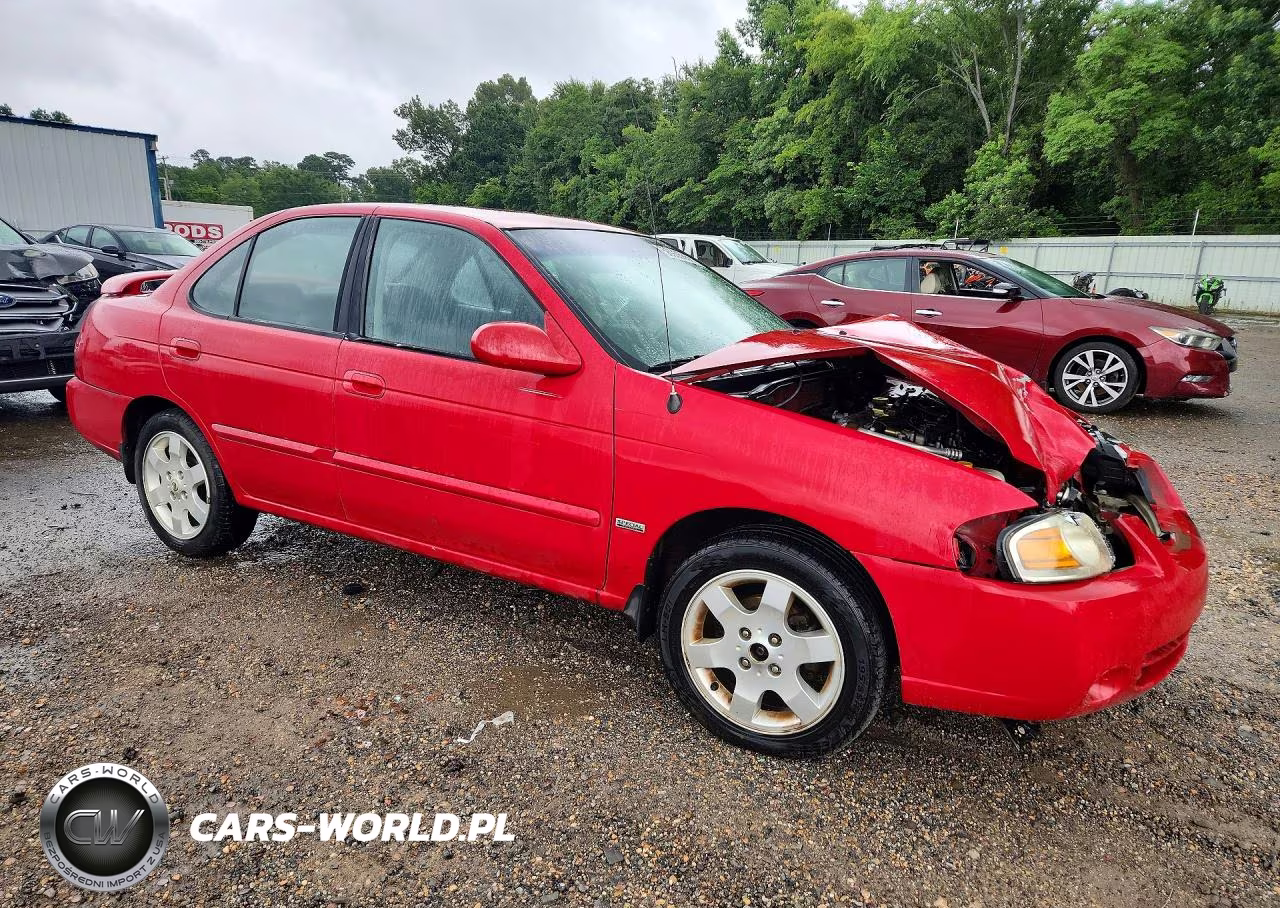 2006 Nissan Sentra 1.8 VIN:3N1CB51D76L542104 - 4