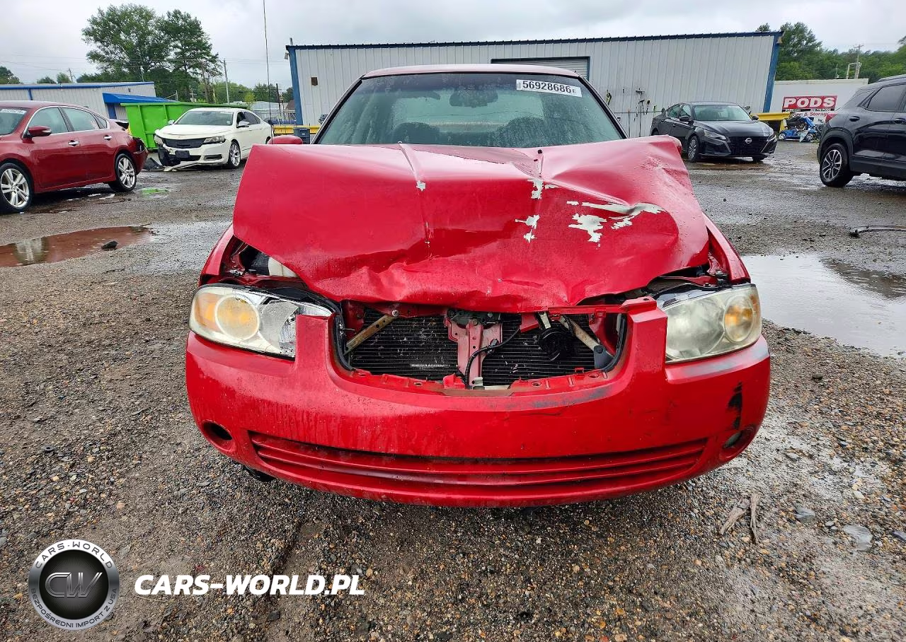 2006 Nissan Sentra 1.8 VIN:3N1CB51D76L542104 - 5