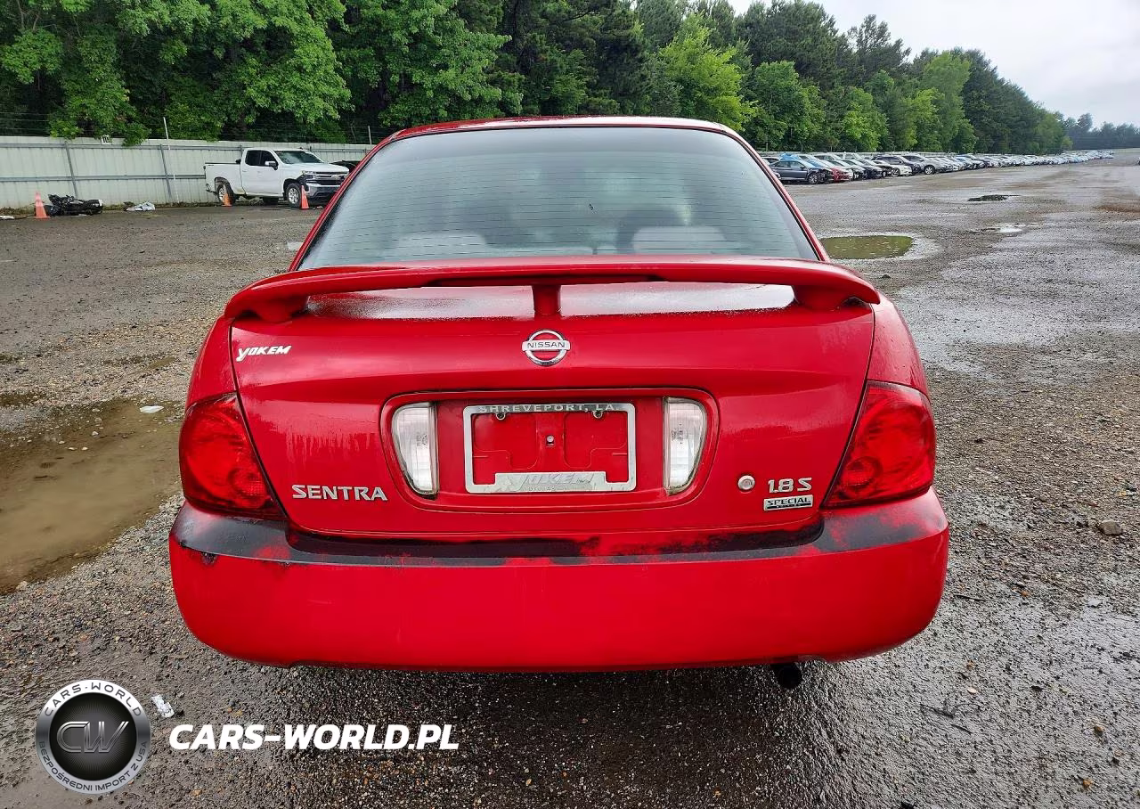 2006 Nissan Sentra 1.8 VIN:3N1CB51D76L542104 - 6