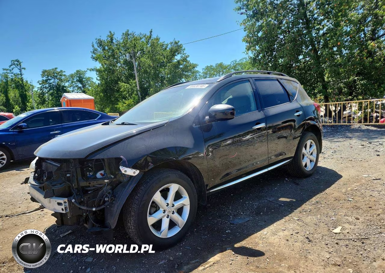 2009 Nissan Murano S