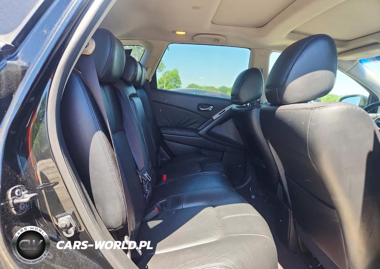 2009 Nissan Murano S VIN:JN8AZ18W29W127632 - 10