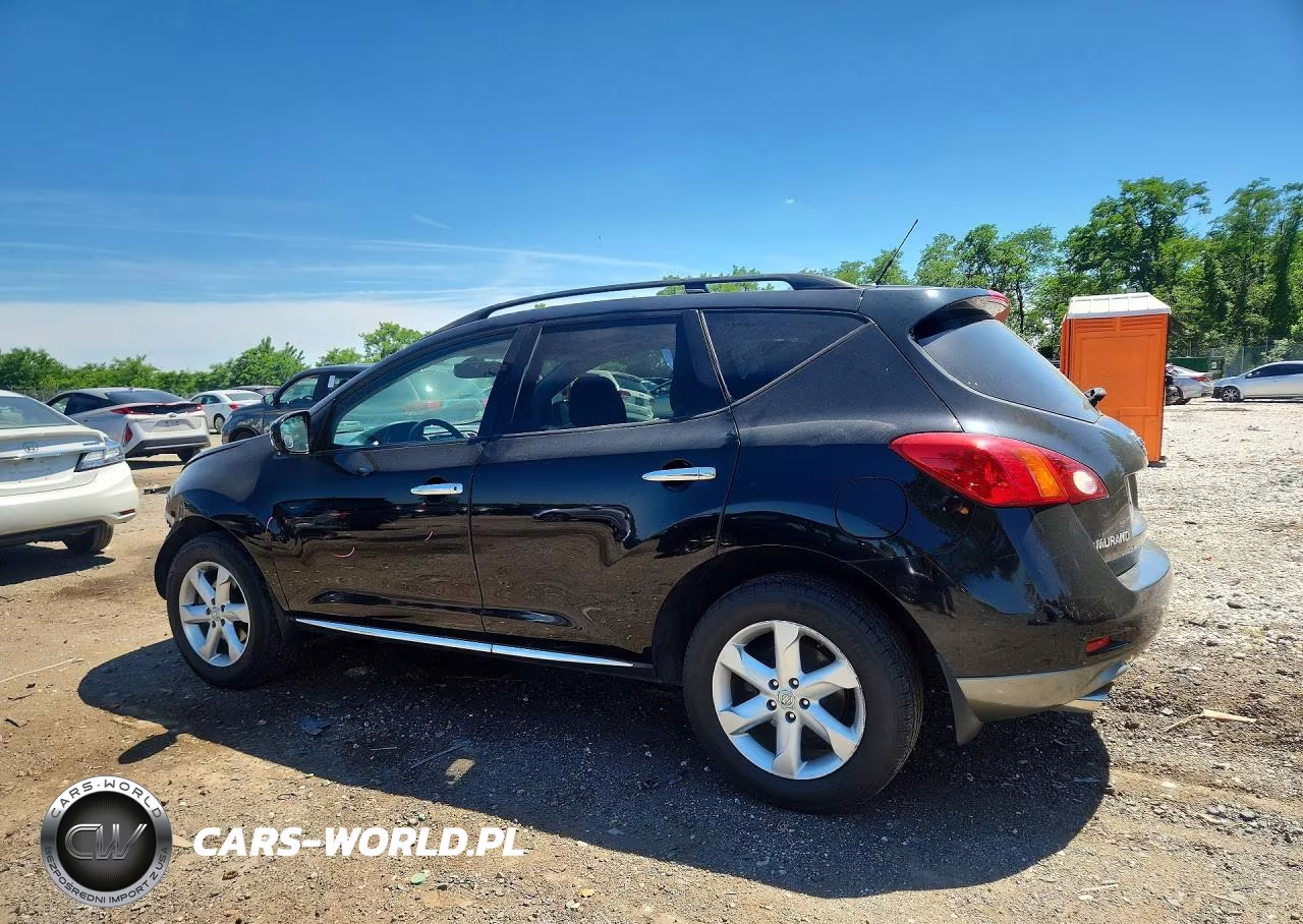 2009 Nissan Murano S VIN:JN8AZ18W29W127632 - 2