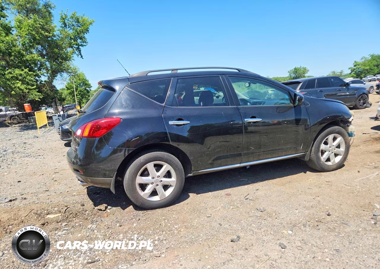 2009 Nissan Murano S VIN:JN8AZ18W29W127632 - 3