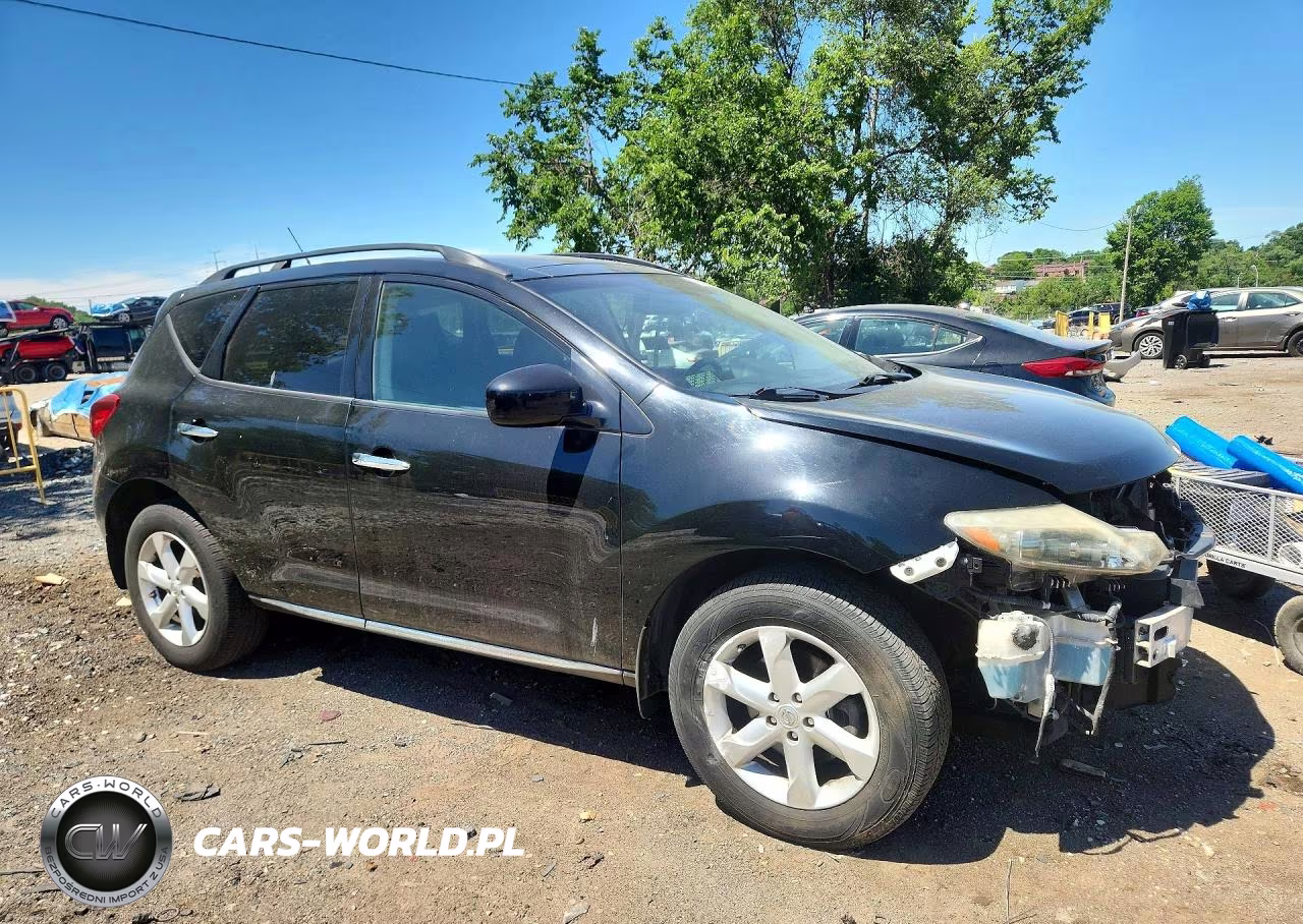 2009 Nissan Murano S VIN:JN8AZ18W29W127632 - 4