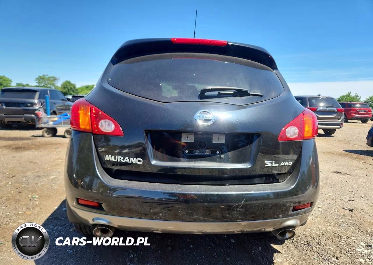 2009 Nissan Murano S VIN:JN8AZ18W29W127632 - 6