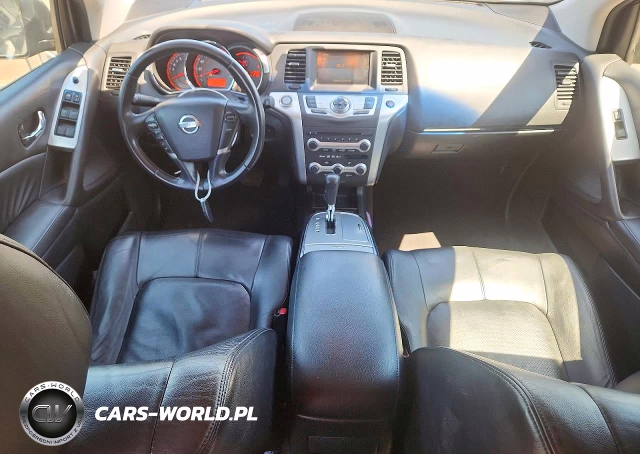2009 Nissan Murano S VIN:JN8AZ18W29W127632 - 8