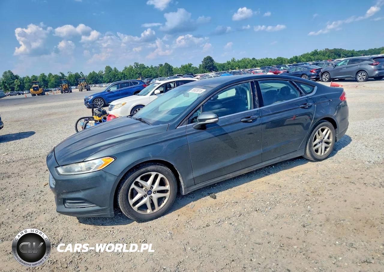 2016 Ford Fusion Se – zdjęcie 1 z 12
