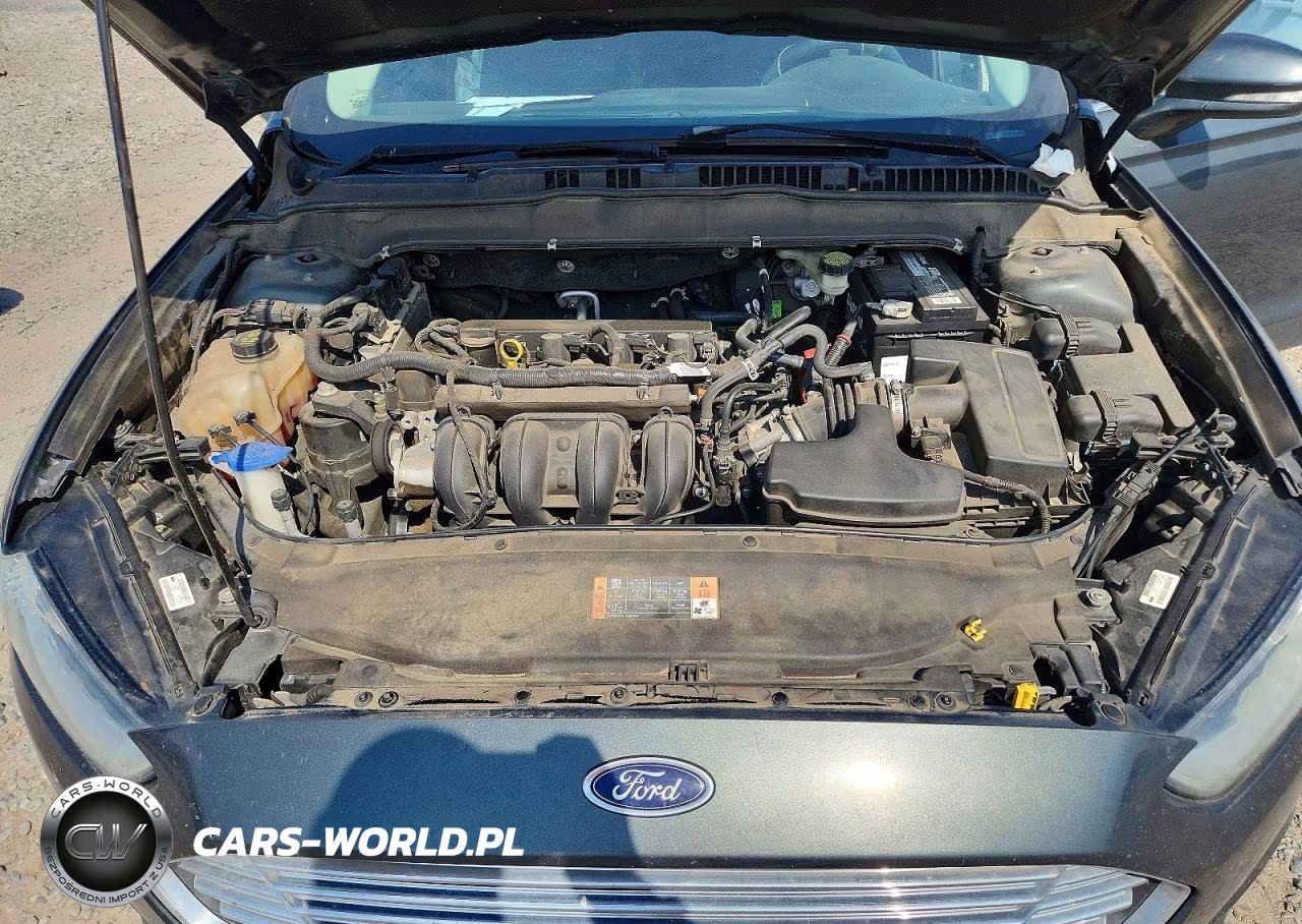 2016 Ford Fusion Se VIN:3FA6P0H73GR102030 - 11