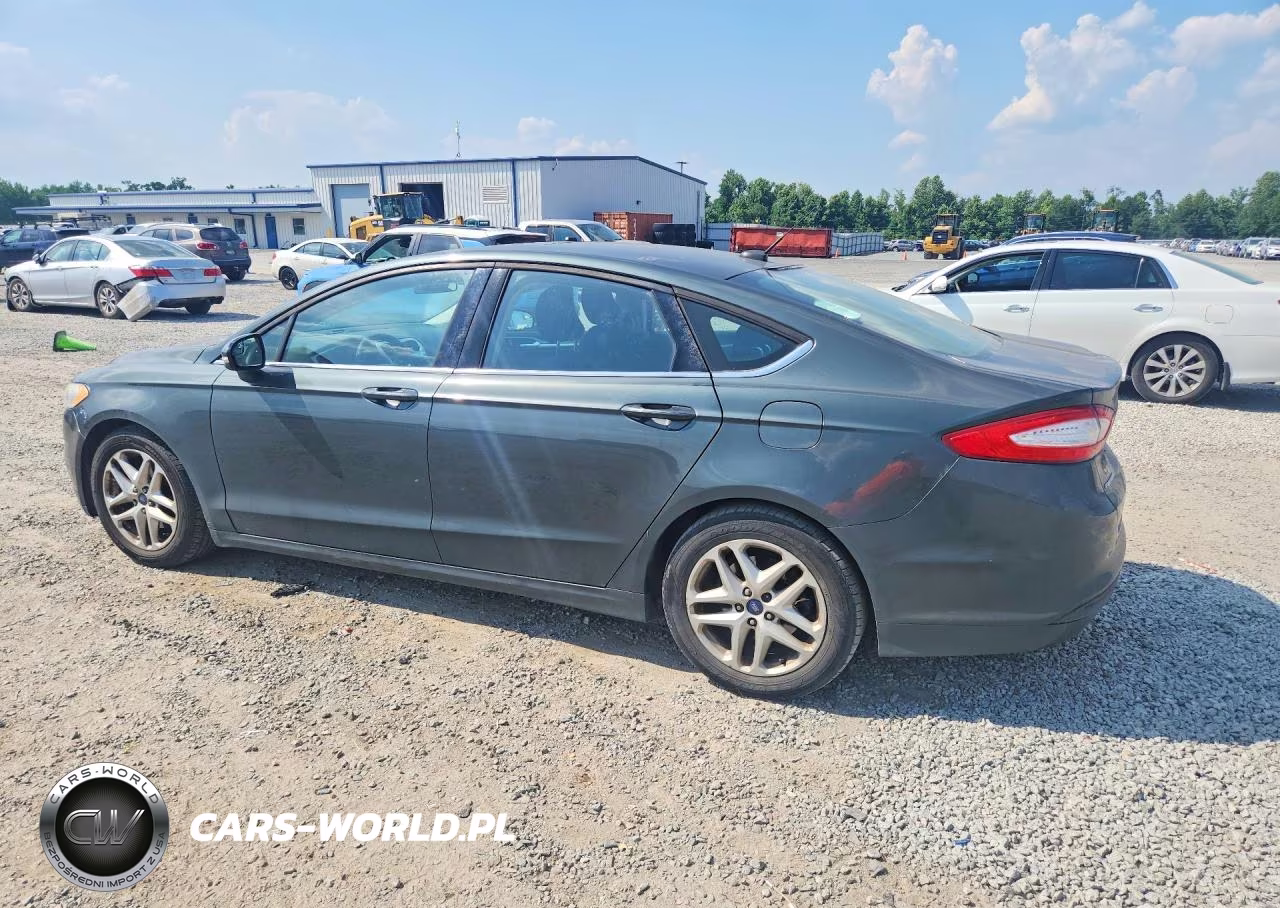 2016 Ford Fusion Se VIN:3FA6P0H73GR102030 - 2