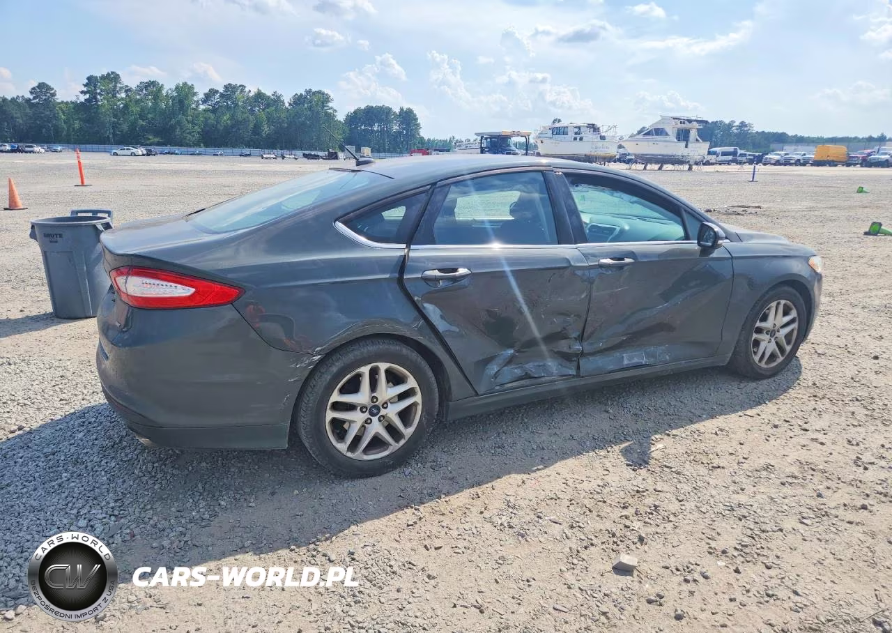 2016 Ford Fusion Se VIN:3FA6P0H73GR102030 - 3