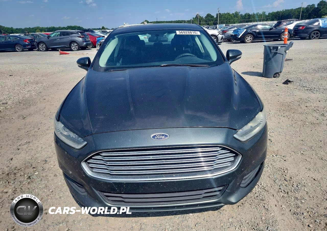 2016 Ford Fusion Se VIN:3FA6P0H73GR102030 - 5