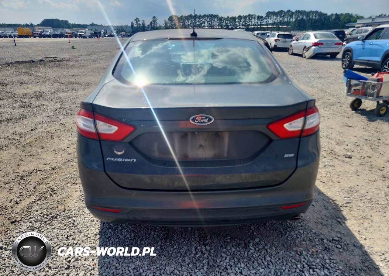2016 Ford Fusion Se VIN:3FA6P0H73GR102030 - 6